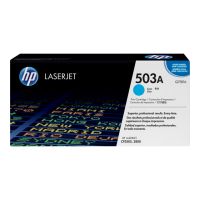 HP 503A - cian - original - LaserJet - toner (Q7581A)