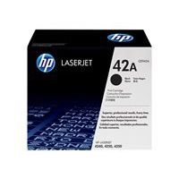 HP 42A - črna - original - LaserJet - toner (Q5942A)
