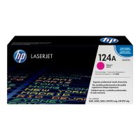 HP 124A - škrlatna - LaserJet - toner (Q6003A)