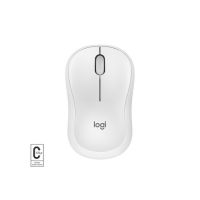Miška Logitech M240 Silent Bluetooth, bela