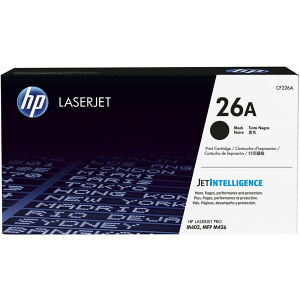 Toner HP 26A CF226A (črna), original