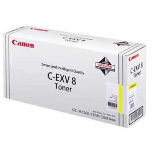Canon C-EXV 8 - rumena - toner