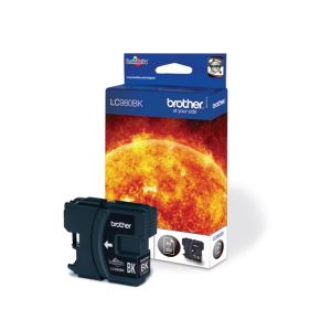 Brother LC980BK - črna - kartuša