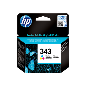 Kartuša HP 343 C8766EE (barvna), original