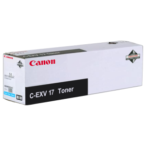Canon C-EXV 17 - cyan - original - toner