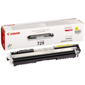 Canon 729 Y - rumena - toner