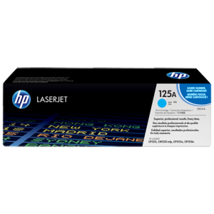 Toner HP 125A CB541A (cian), original
