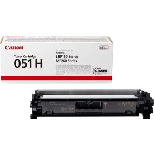 Canon 051 H - Visok donos - črna - toner