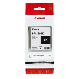 Kartuša Canon PFI-120BK (črna), original