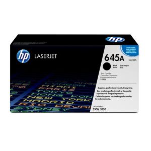 HP 645A - črna - original - LaserJet - toner (C9730A)