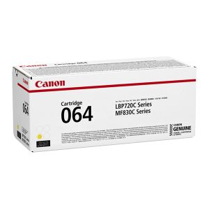 Toner Canon CRG-064Y (4931C001AA) (rumena), original