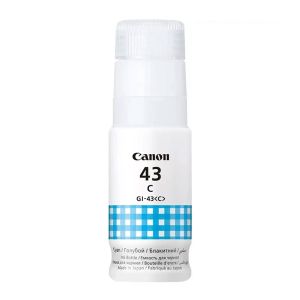 Črnilo za Canon GI 43 C (4672C001AA) (G540/G640) (cian), original
