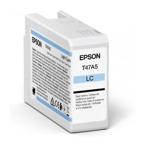 Črnilo Epson T47A5 (C13T47A500) (svetlo cian), original  (50ml)