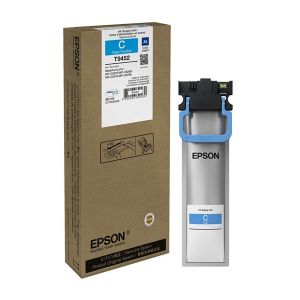 Kartuša Epson T9452 C XL (C13T945240) (cian), original