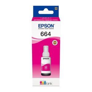 Črnilo za Epson 664 (C13T66434A) (magenta), original