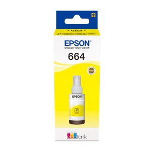 Črnilo za Epson 664 (C13T66444A) (rumena), original