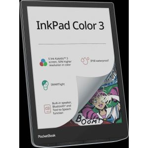 Elektronski bralnik PocketBook InkPad Color 3, moder