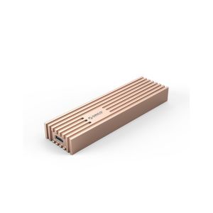 Zunanje ohišje za M.2 NVMe/SATA 2230-2280 v USB3.2 Gen2 Type-C, 10Gbps, Aluminij, zlato-roza, ORICO FV35C3