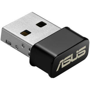 ASUS USB-AC53 NANO AC1200 Dual-Band WiFi 5 (802.11ac), USB brezžični mrežni adapter