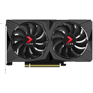 PNY GeForce RTX 4060 8GB XLR8 Gaming VERTO OC Dual Fan Edition DLSS 3 grafična kartica, PCIe 4.0, 1xHDMI 2.1a, 3xDisplayPort 1.4a