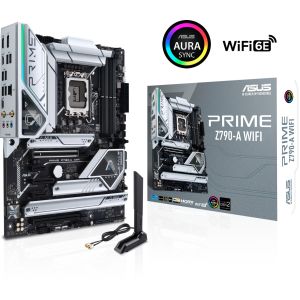 ASUS PRIME Z790-A WIFI, DDR5, SATA3, USB3.2Gen2x2, DP, 2.5GbE, WIFI 6E, LGA1700 ATX