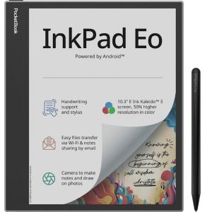 Elektronski bralnik PocketBook InkPad Eo - Android 11, siv