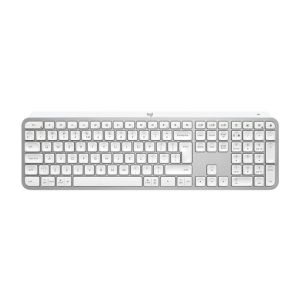 Logitech MX Keys S - tipkovnica - QWERTY - US English - bledo siva Vnosna naprava