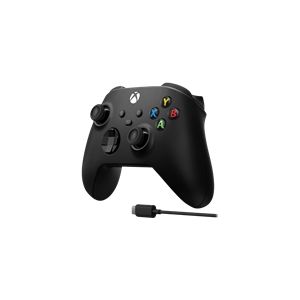 Brezžični igralni plošček Microsoft Xbox + kabel USB-C - igralna konzola - brezžično - Bluetooth