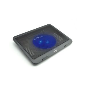 Hladilno stojalo za prenosnik do 15.6'', tih ventilator, Ewent EW1250