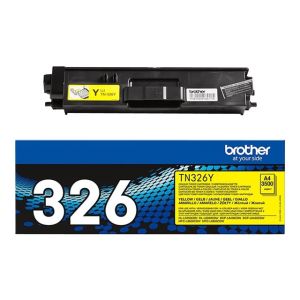 Brother TN326Y - rumena - toner