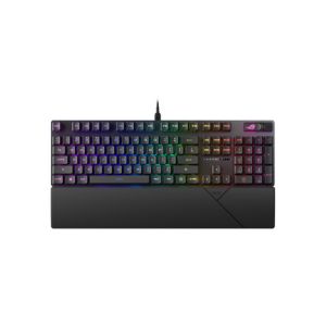 Tipkovnica ASUS ROG Strix Scope II RX, ROG RX Red, PBT, RGB, USB, UK