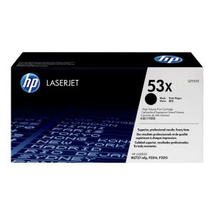 HP 53X - Visok izkoristek - črna - LaserJet 