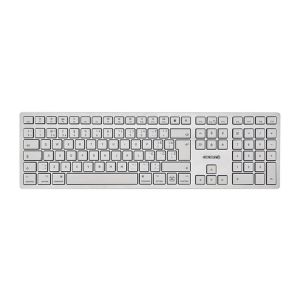 Tipkovnica Cherry KW 9100 Slim for Mac, srebrna, USB-C, UK-SLO g.