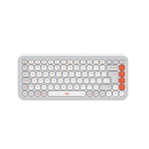 Tipkovnica Logitech Pop Icon Keys, Bluetooth, bela, SLO g.