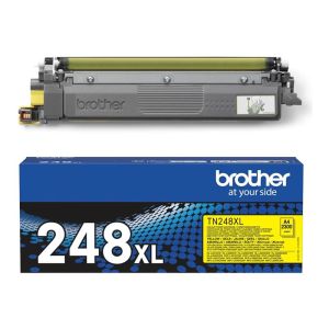 Toner Brother TN-248Y XL (rumena), original