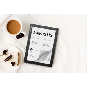 Elektronski bralnik PocketBook InkPad Lite, siv