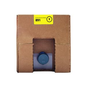 HP 891 - rumena - kartuša