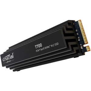 Crucial T700 2TB PCIe Gen5 NVMe M.2 SSD s hlajenjem