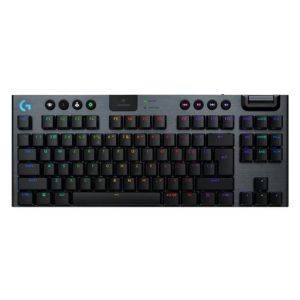 Tipkovnica Logitech G915 X LIGHTSPEED TKL, GL Linear, Wireless, črna, SLO g.