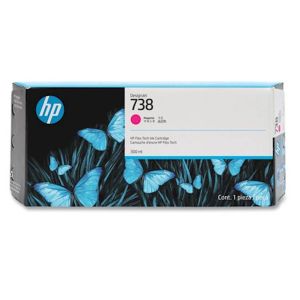 ČRNILO HP MAGENTA 738 ZA DesignJet T850 / T950  300ml