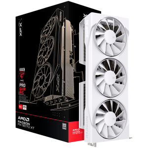 XFX Swift AMD Radeon RX 9070 XT White Triple Fan Gaming Edition 16GB GDDR6 grafična kartica, PCIe 5.0, 1xHDMI 2.1, 3xDisplayPort 2.1