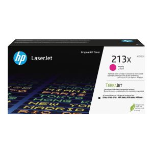 HP 213X - visok izkoristek - škrlatna - LaserJet 