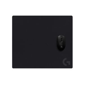 Podloga za miško Logitech G640, mehka, črna