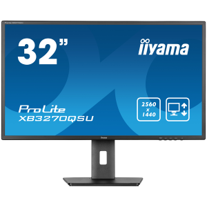IIYAMA Prolite XB3270QSU-B1 poslovni monitor - 80 cm (31.5"), WQHD (2560x1440), IPS LED, 100Hz
