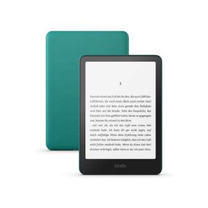 E-bralnik Amazon Kindle Paperwhite 2024 (12 gen) Special Offers, 7'' 16GB WiFi, 300dpi, USB-C, zelen
