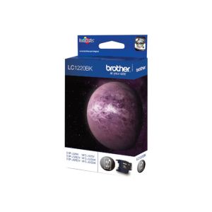 Brother LC1220BK - črna - kartuša