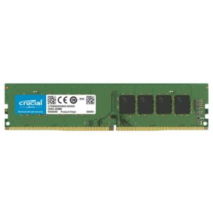 RAM DDR4 16GB PC4-25600 3200MT/s CL22 DR x8 1.2V Crucial