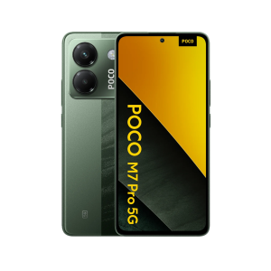POCO M7 PRO 5G pametni telefon 12/256GB, zelen