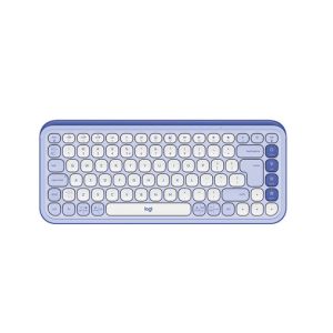 Tipkovnica Logitech Pop Icon Keys, Bluetooth, vijolična, SLO g.