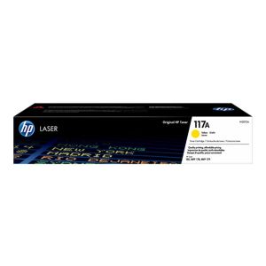 Toner HP 117A W2072A (rumena), original